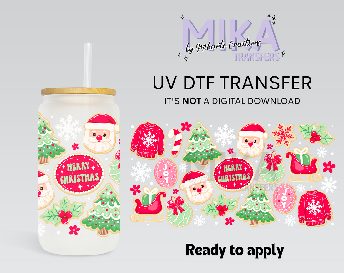 Christmas Cookie Delight | UV DTF