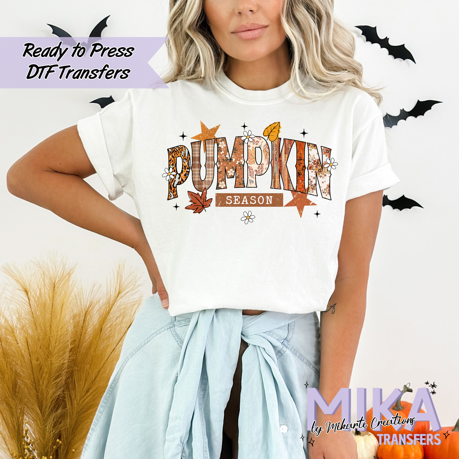 Pumpkin Season | DTF Transfer