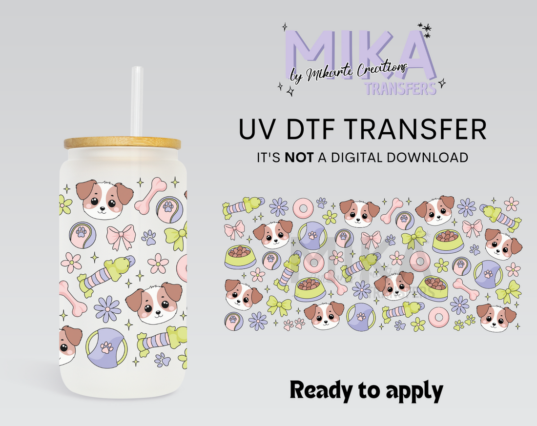 Dog Lovers | UV DTF