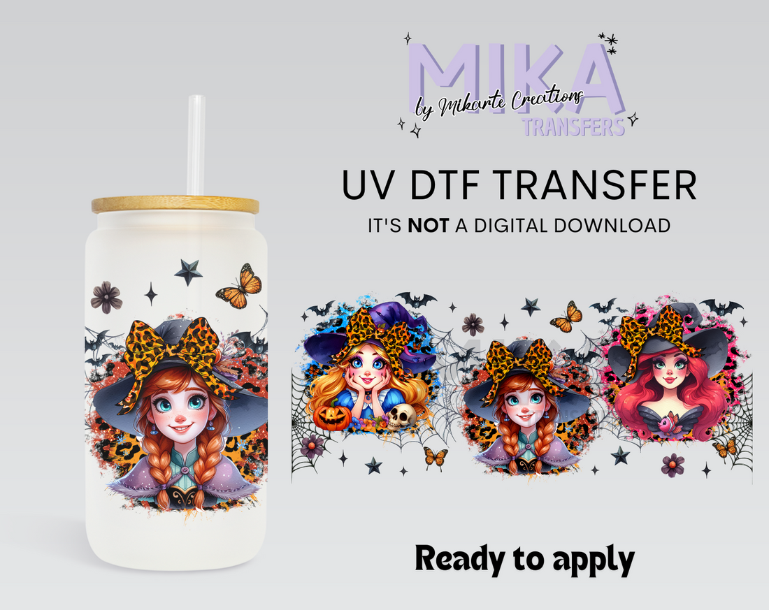 Halloween A.A.A | UV DTF