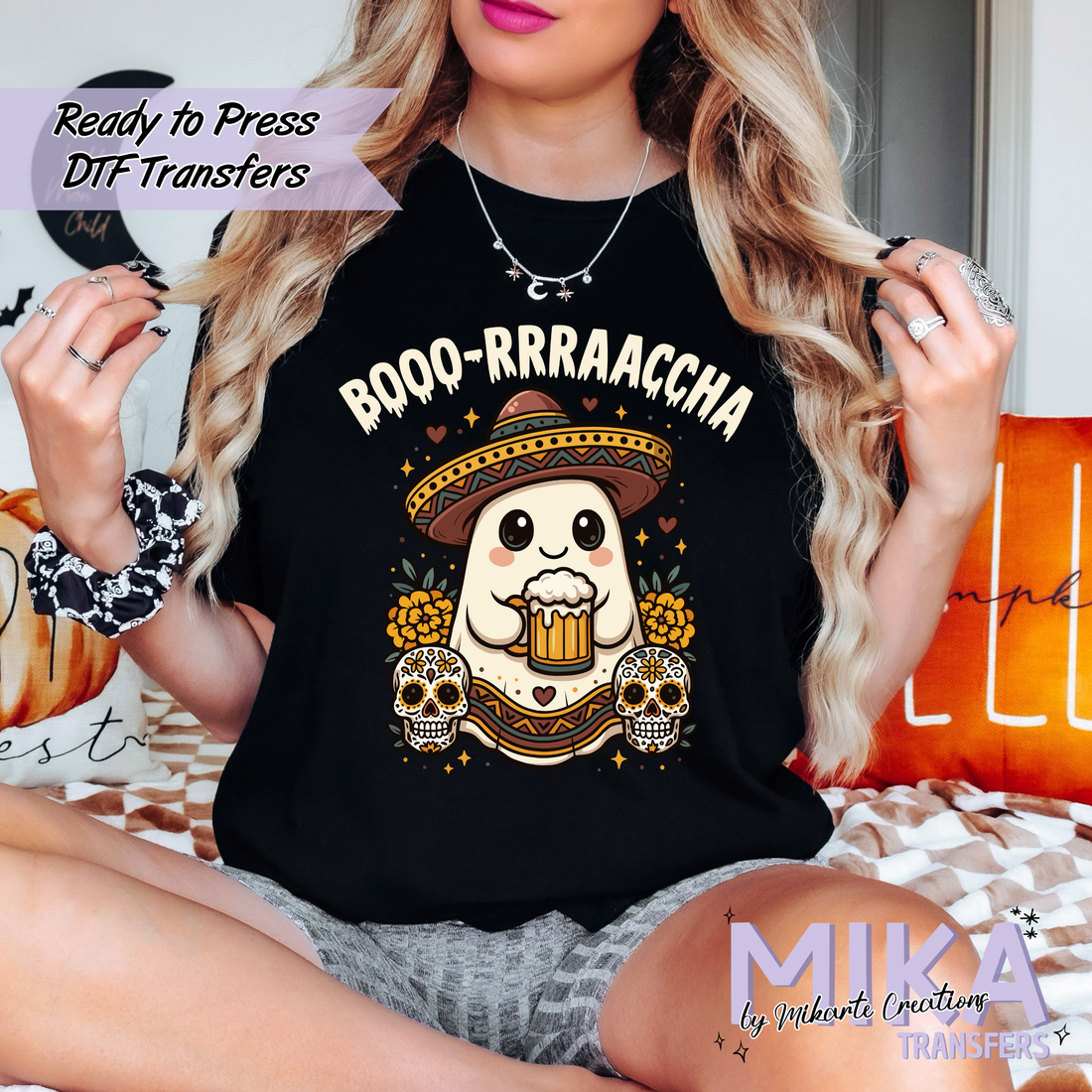 Boo Rracha | DTF Transfer
