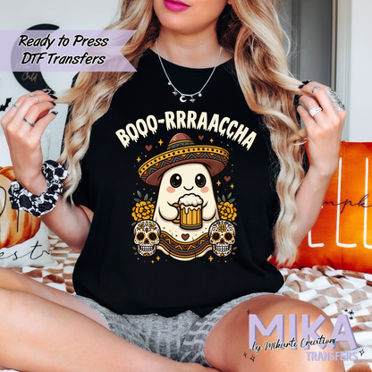 Boo Rracha | DTF Transfer