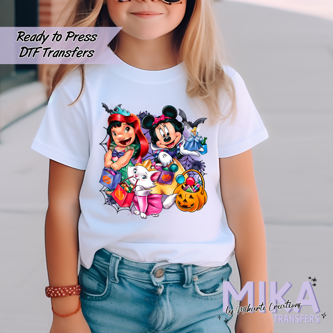 Girly Halloween | DTF Transfers
