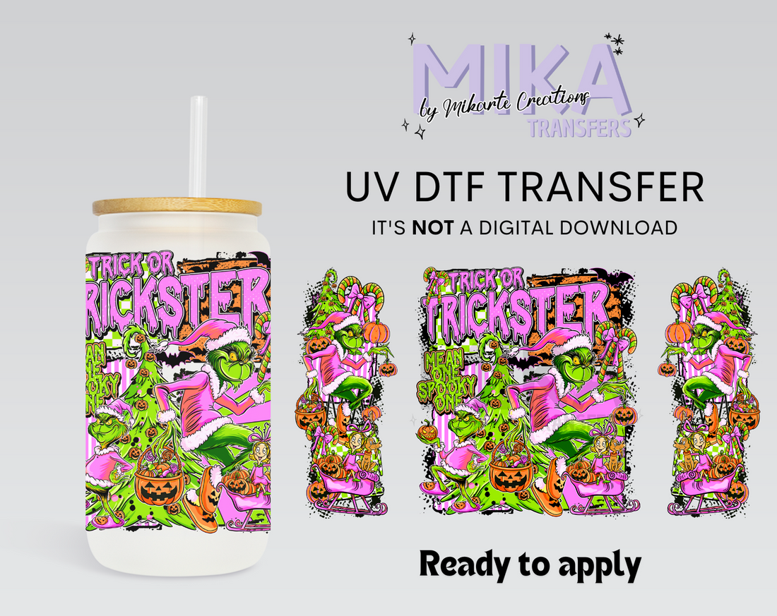 Green Trickster | UV DTF