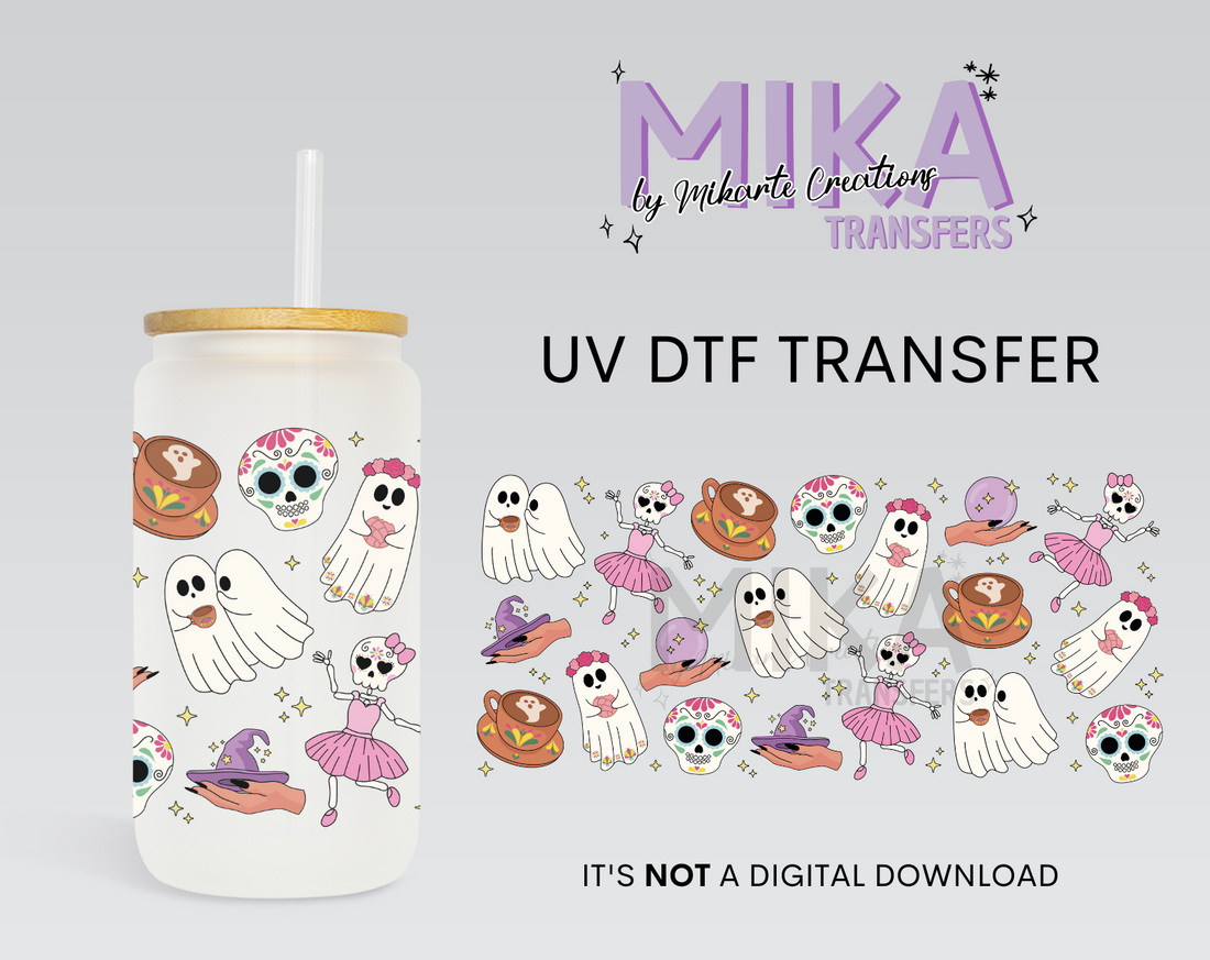 Spooky | UV DTF Wrap