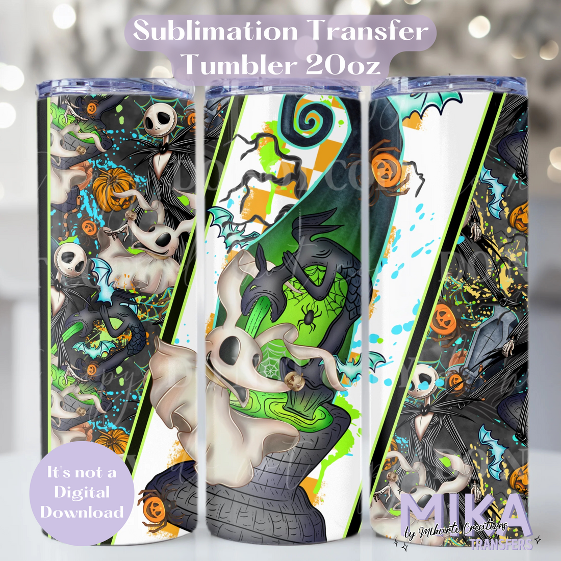 Pumpkin King | Tumbler Sublimation Transfer