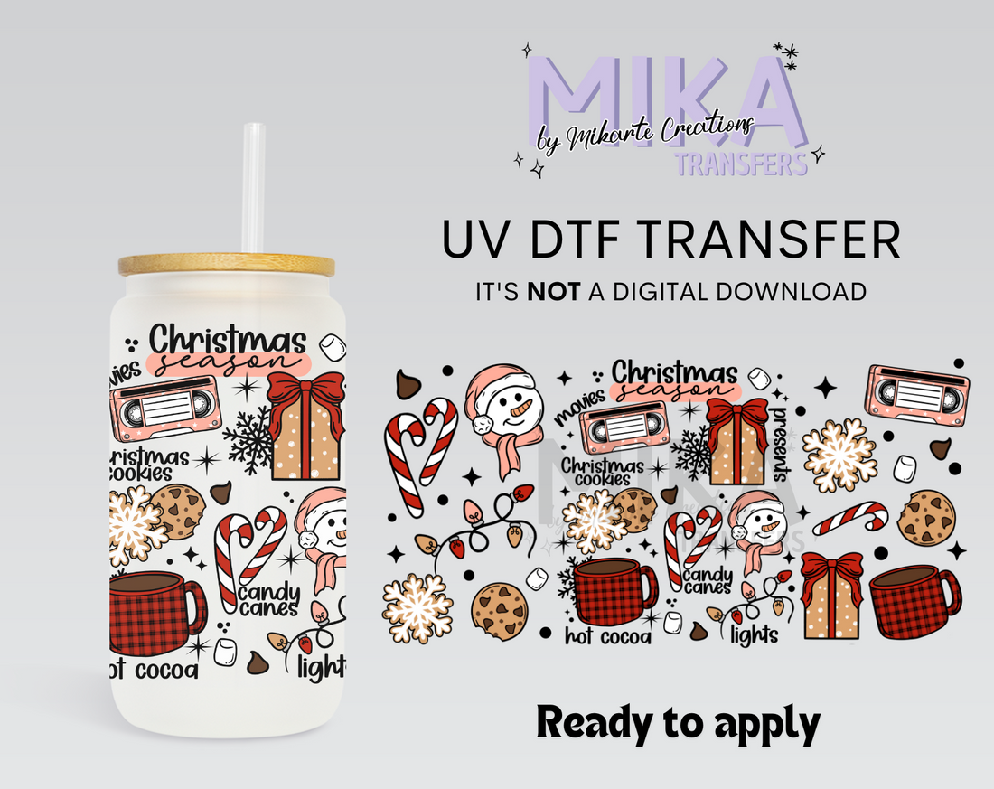 Christmas Season | UV DTF