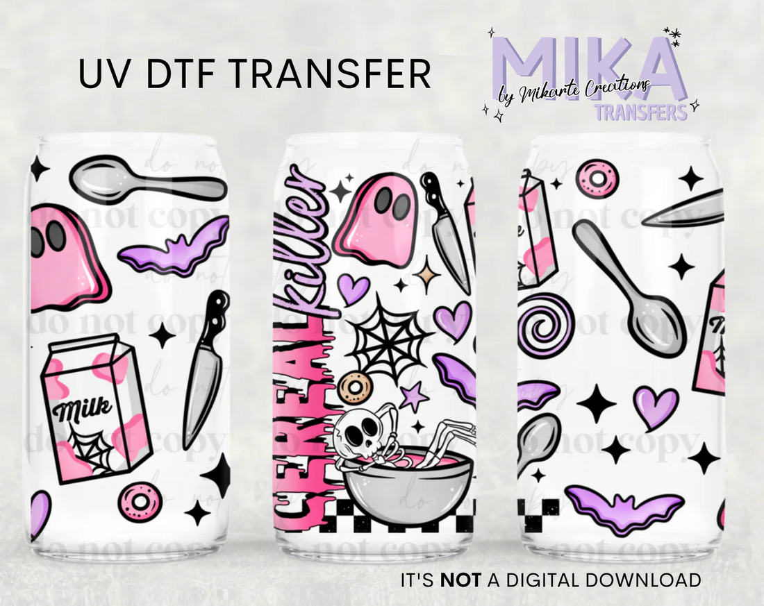 Cereal Killer | UV DTF