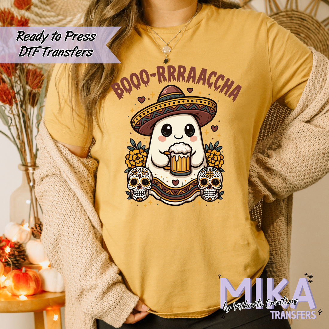 Boo Rracha | DTF Transfer