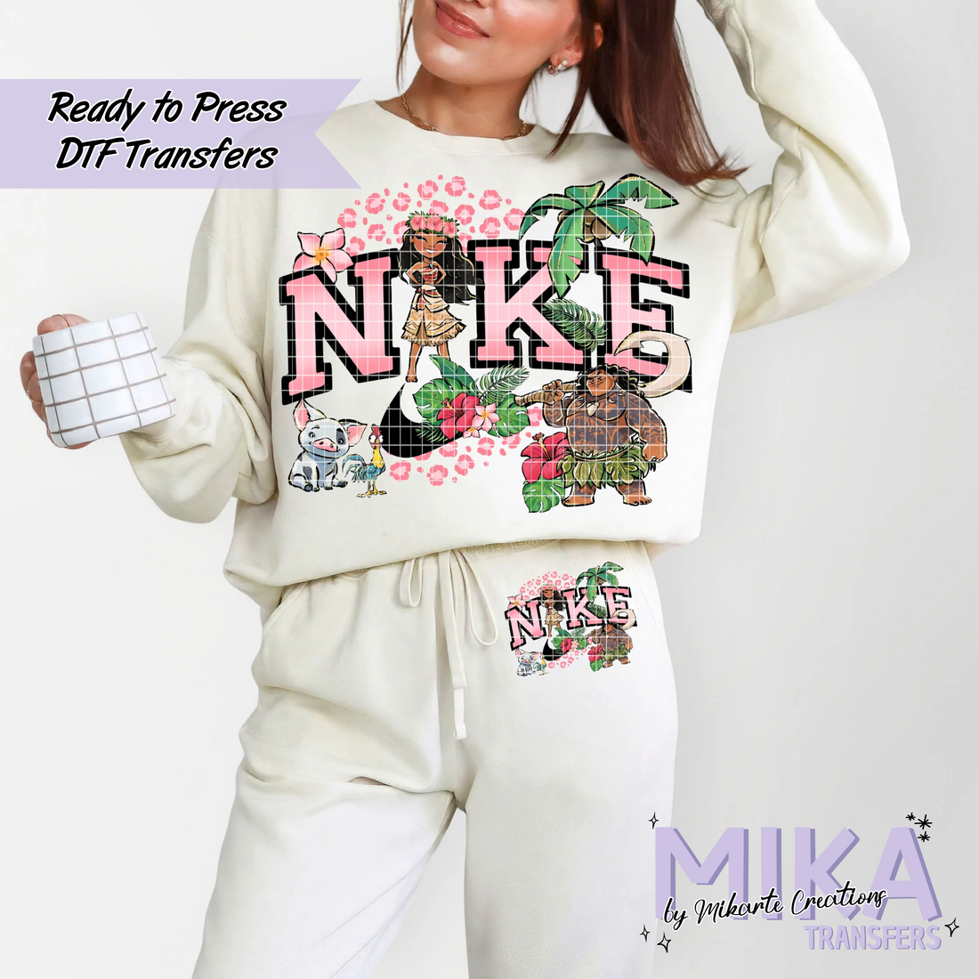 Mo-ana Nke | DTF Transfer