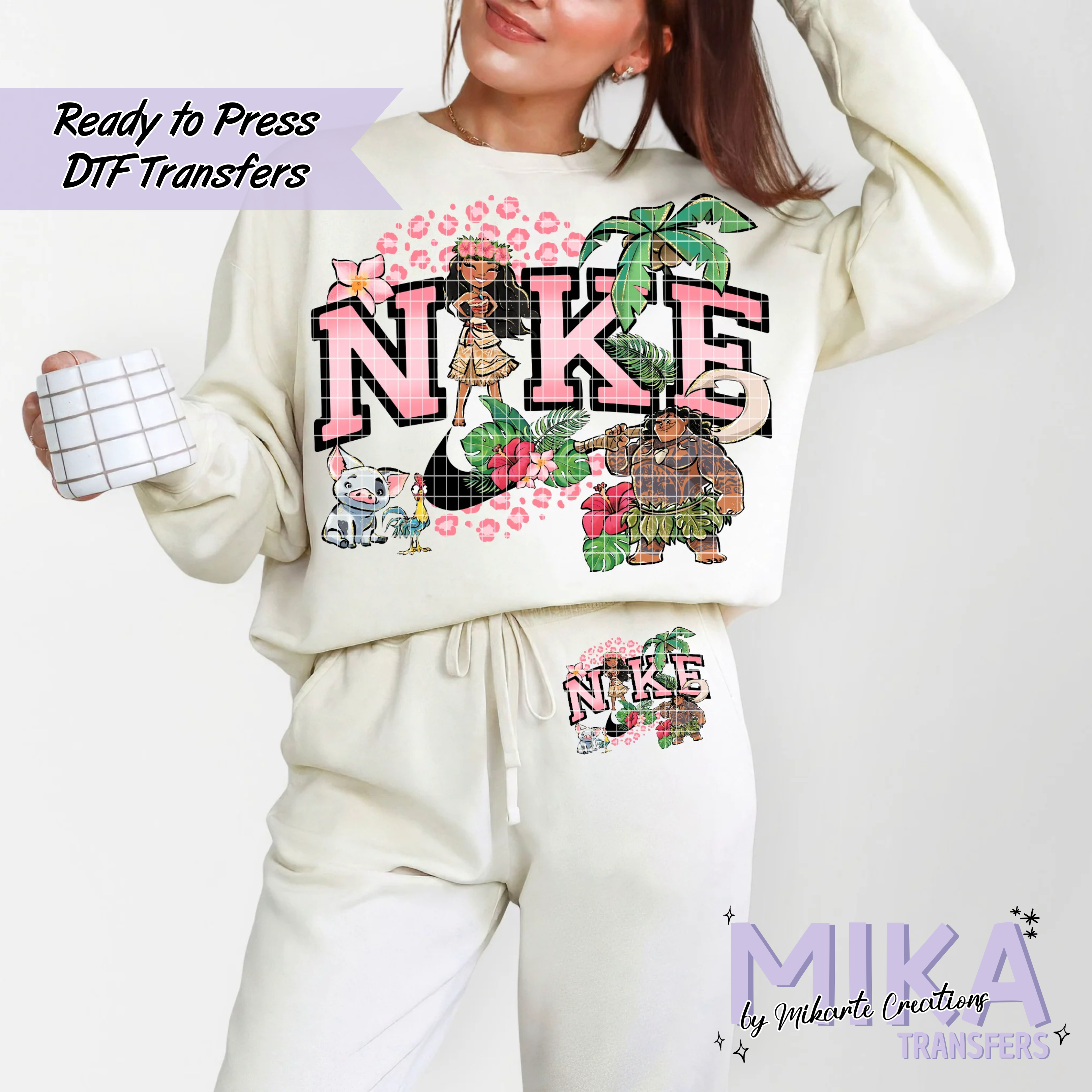 Mo-ana Nke | DTF Transfer