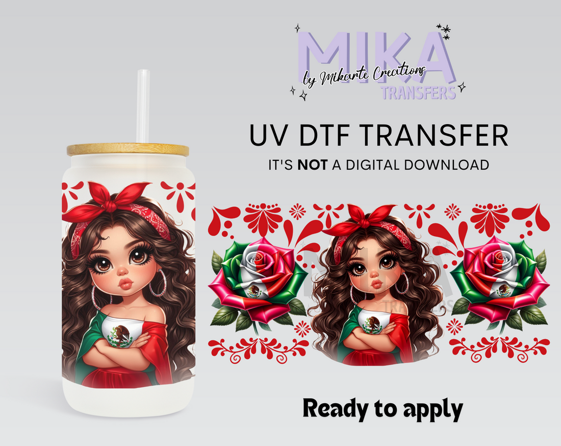 Mexicana | UV DTF