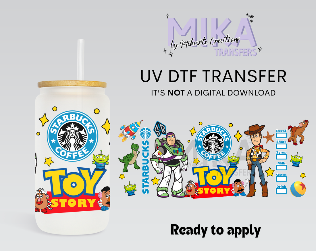 Coffee Toy | UV DTF