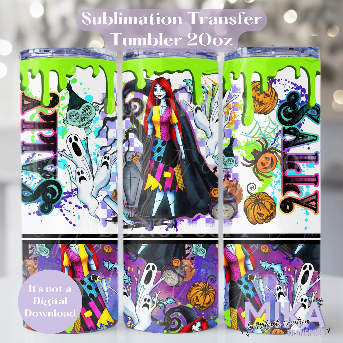 Sally | Tumbler Sublimation Transfer