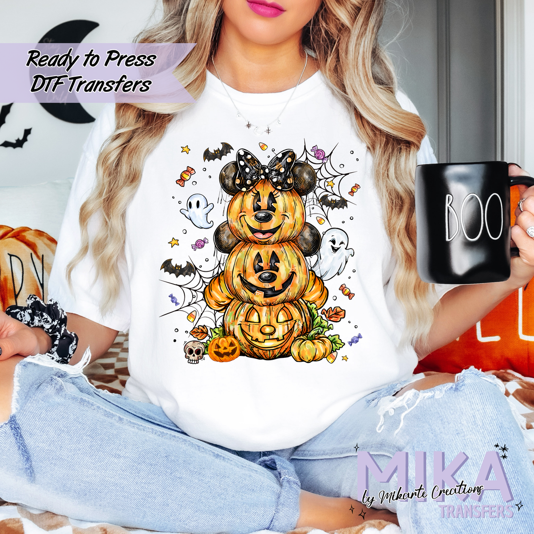 Cute Pumpkin | DTF transfers