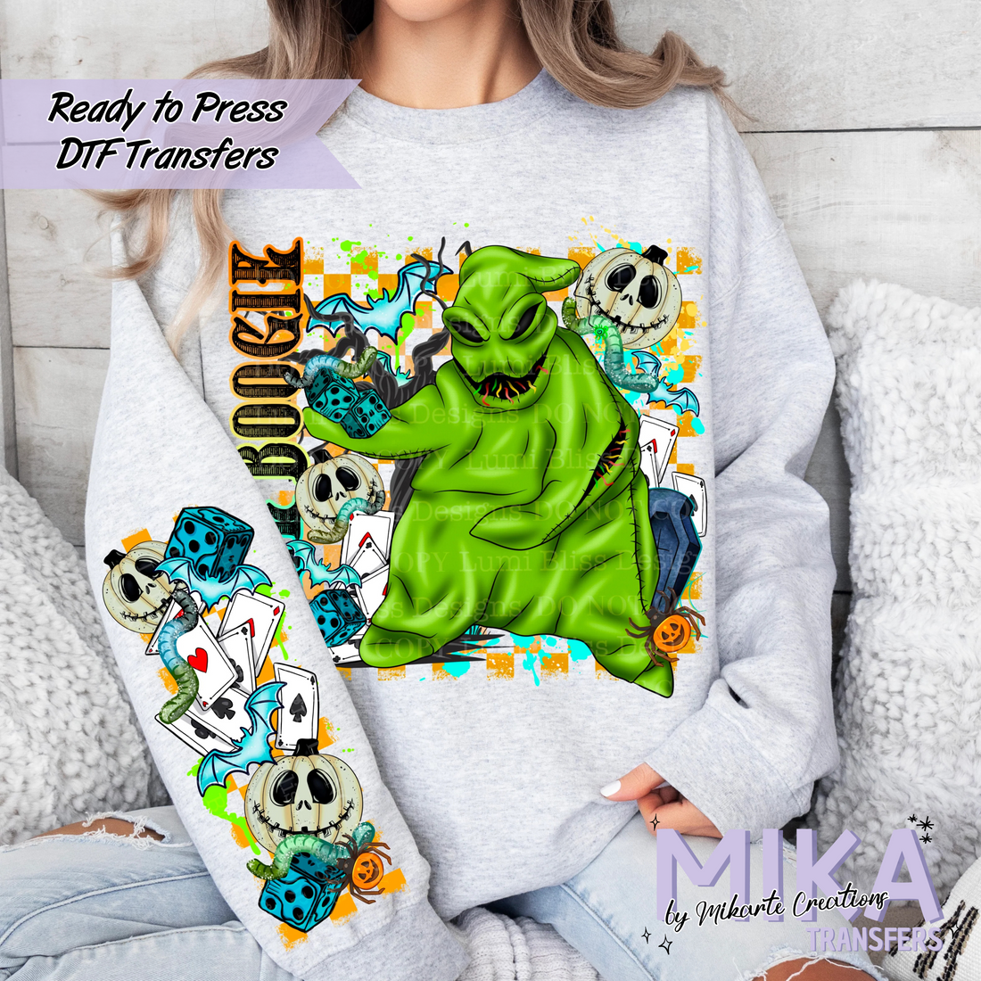 Oogie Boogie | DTF Transfer