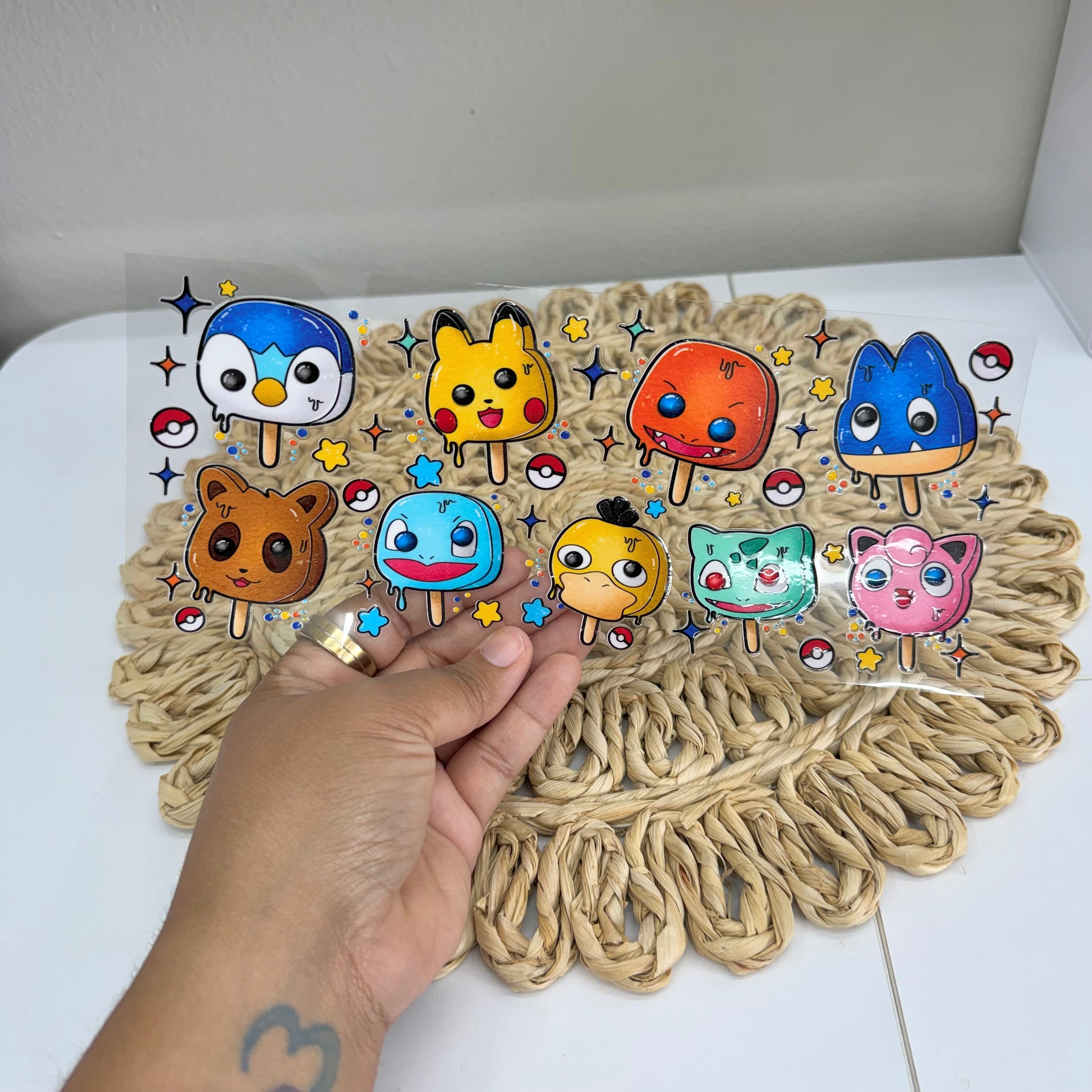 Animals popsicle | UV DTF