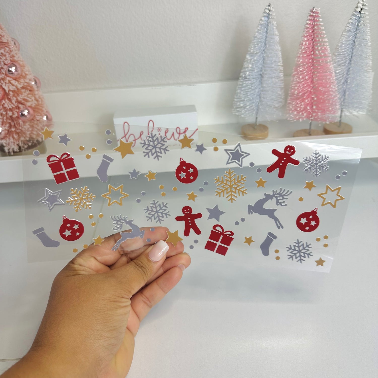 Christmas Cup | UV DTF