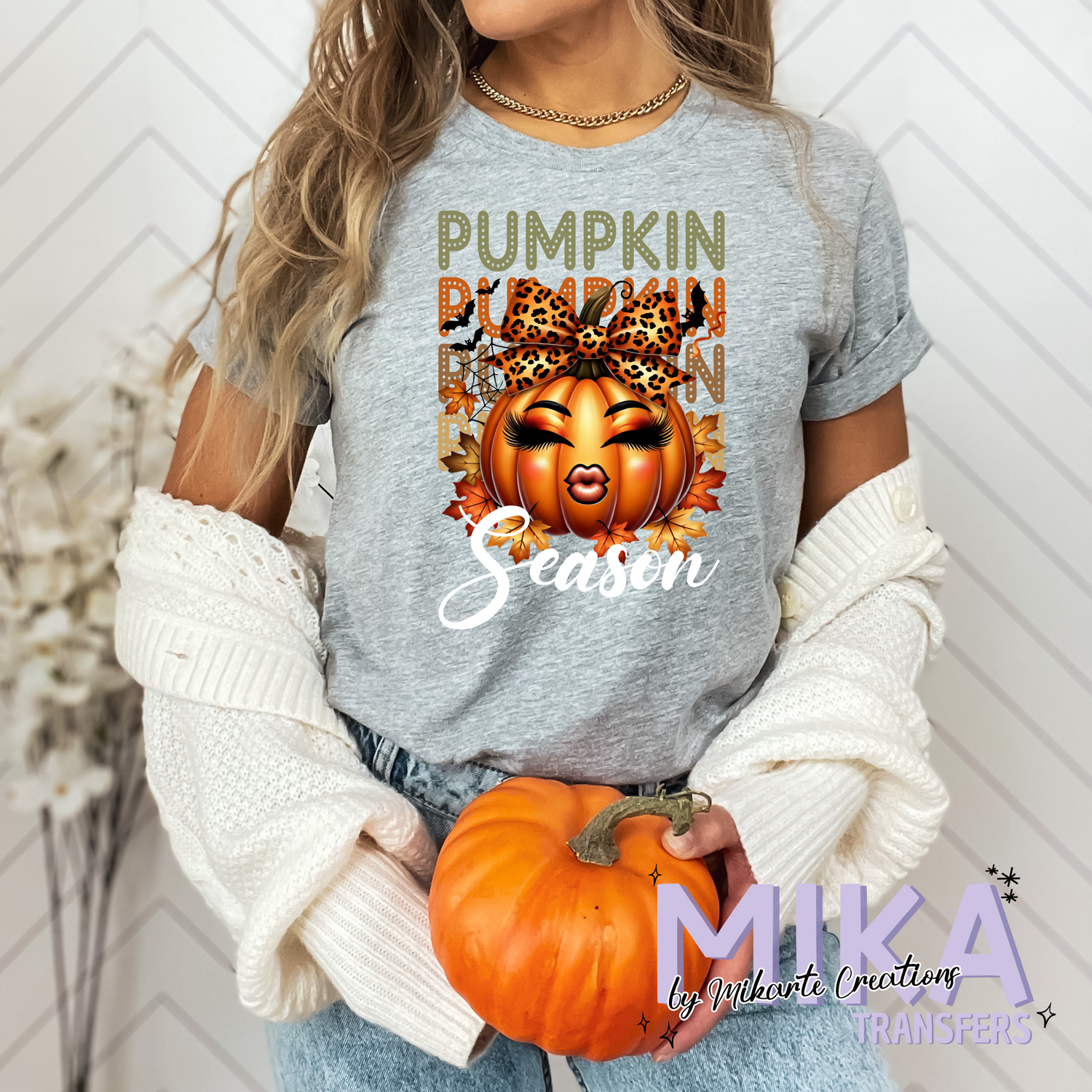 Pumpkin Season | DTF Transfer