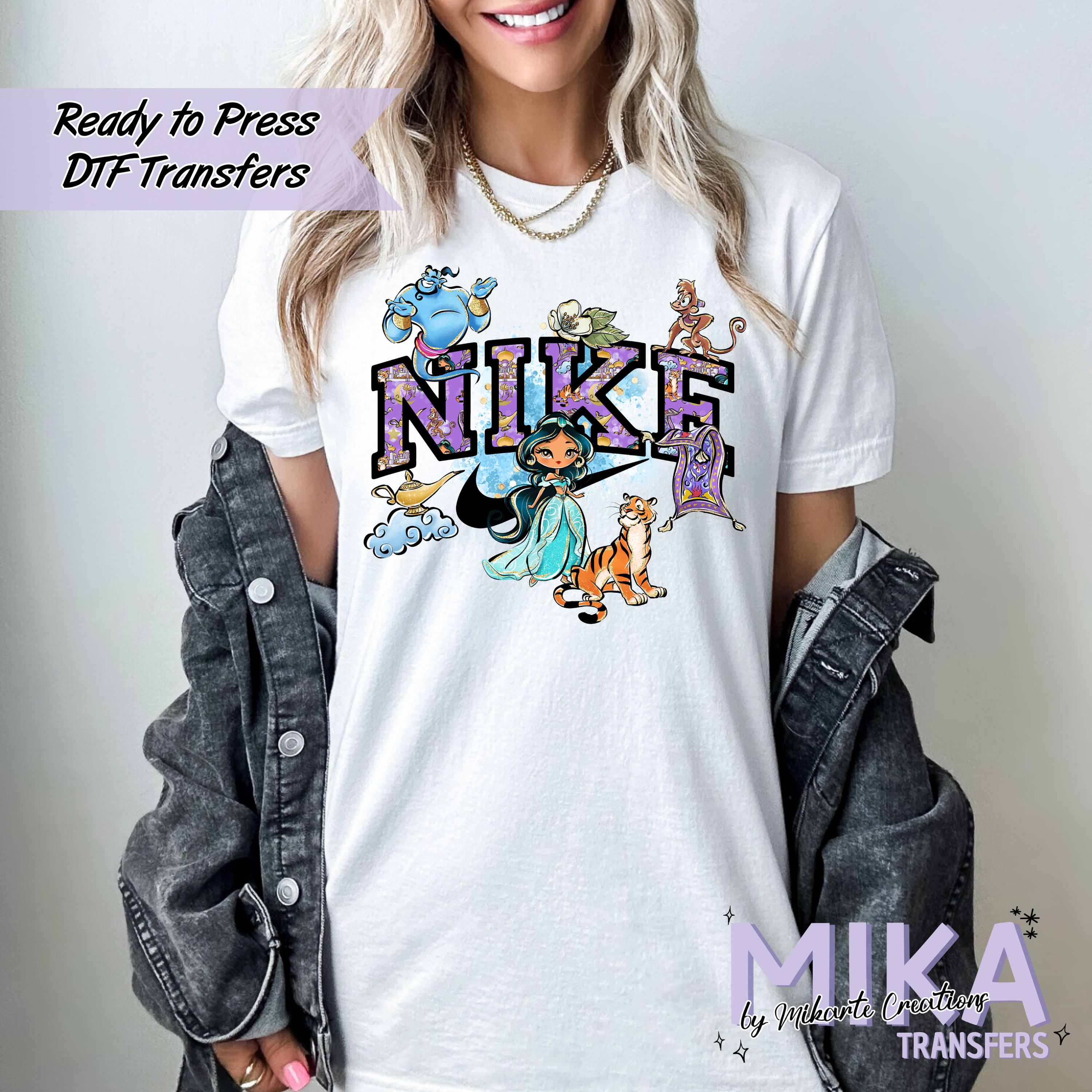 Jas Nike | DTF transfers