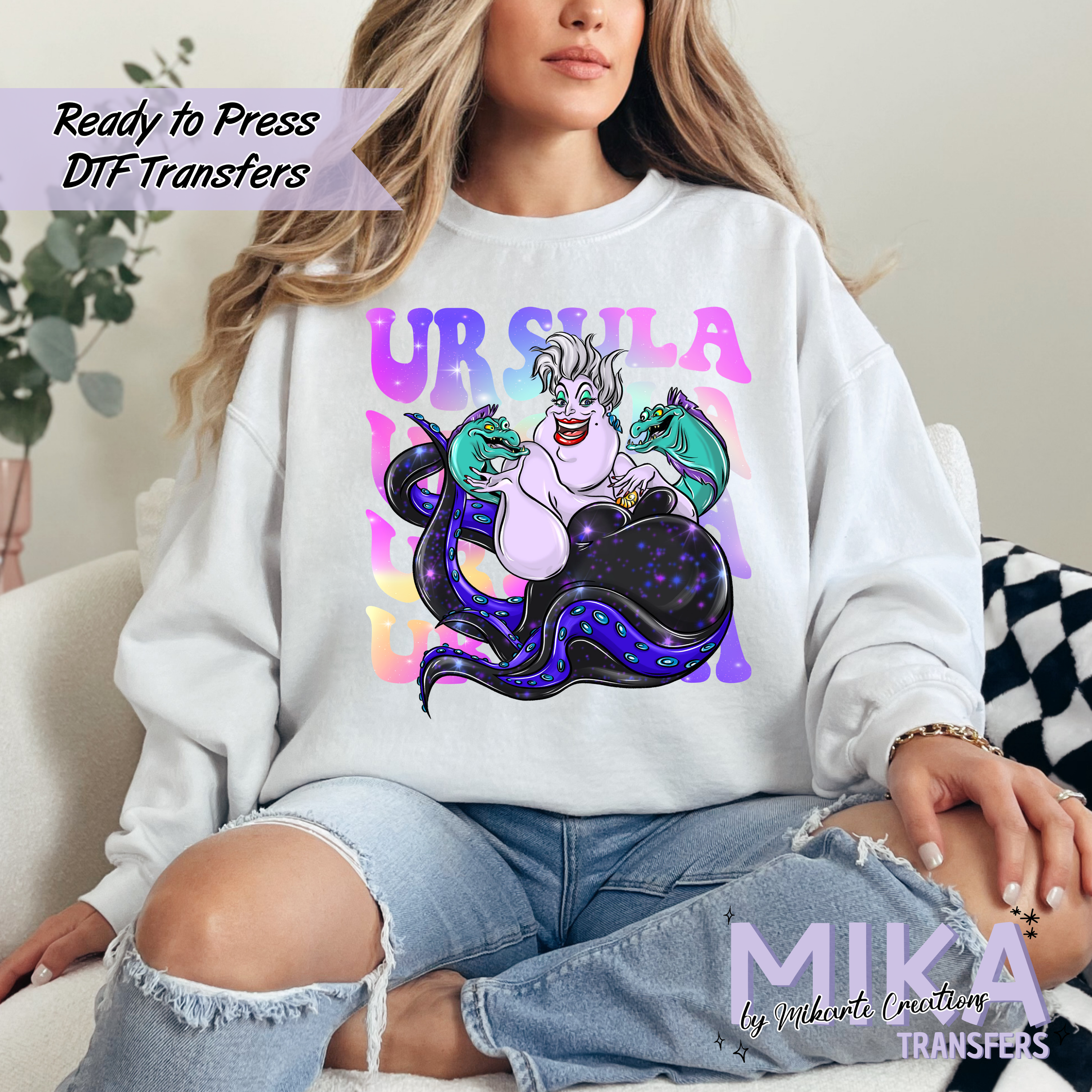 Ursu | DTF transfers