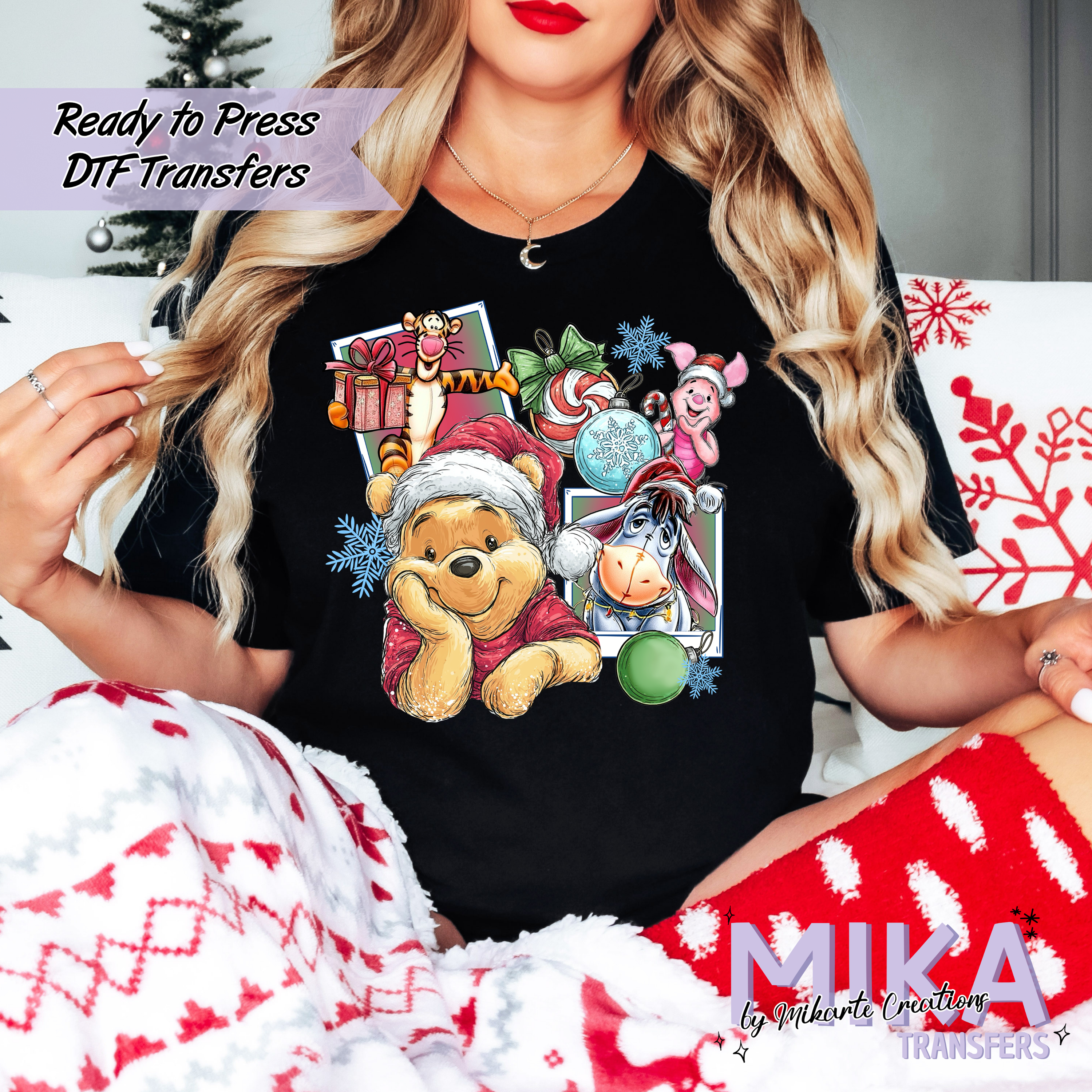 Bear Christmas | DTF transfers