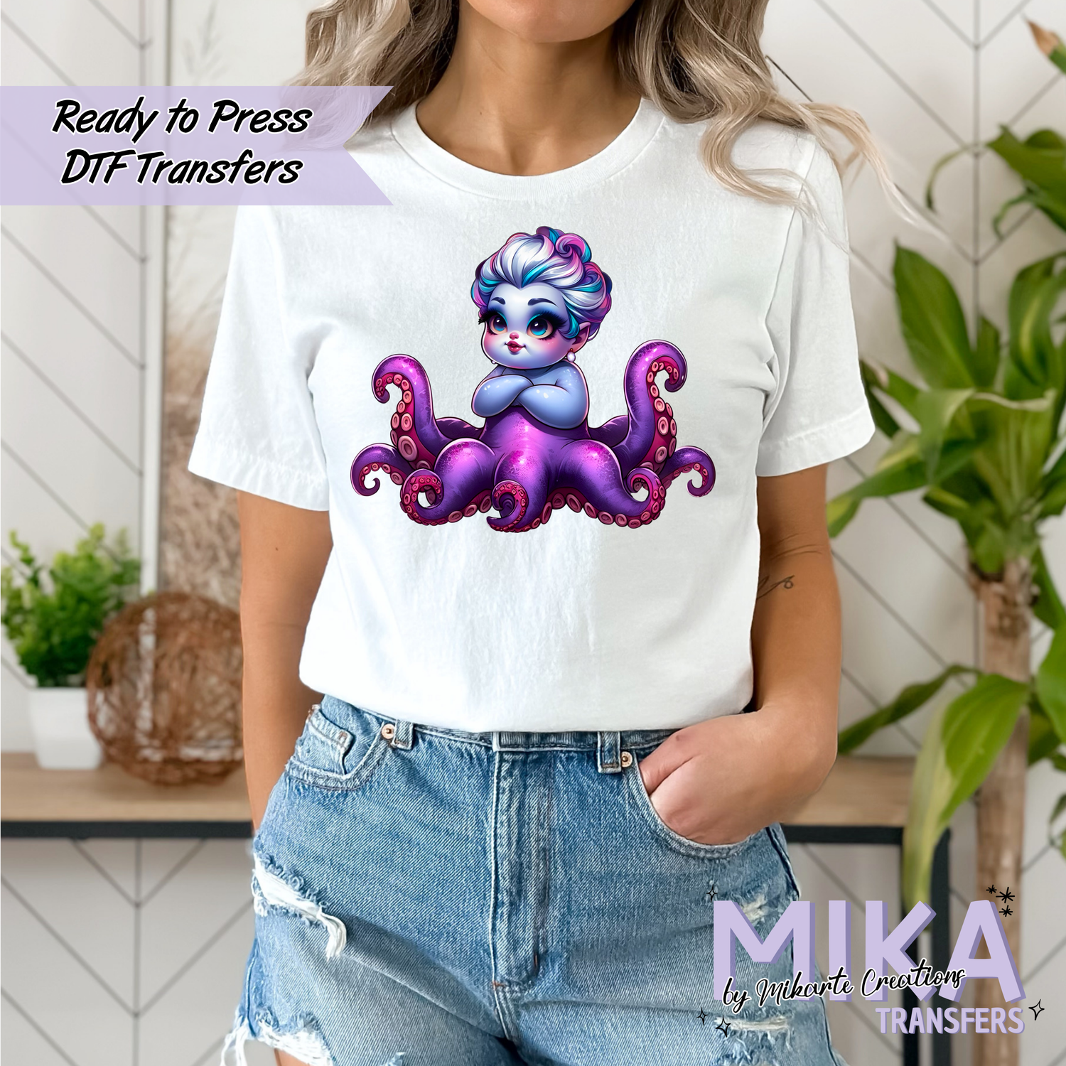 BabyVillain | DTF transfers
