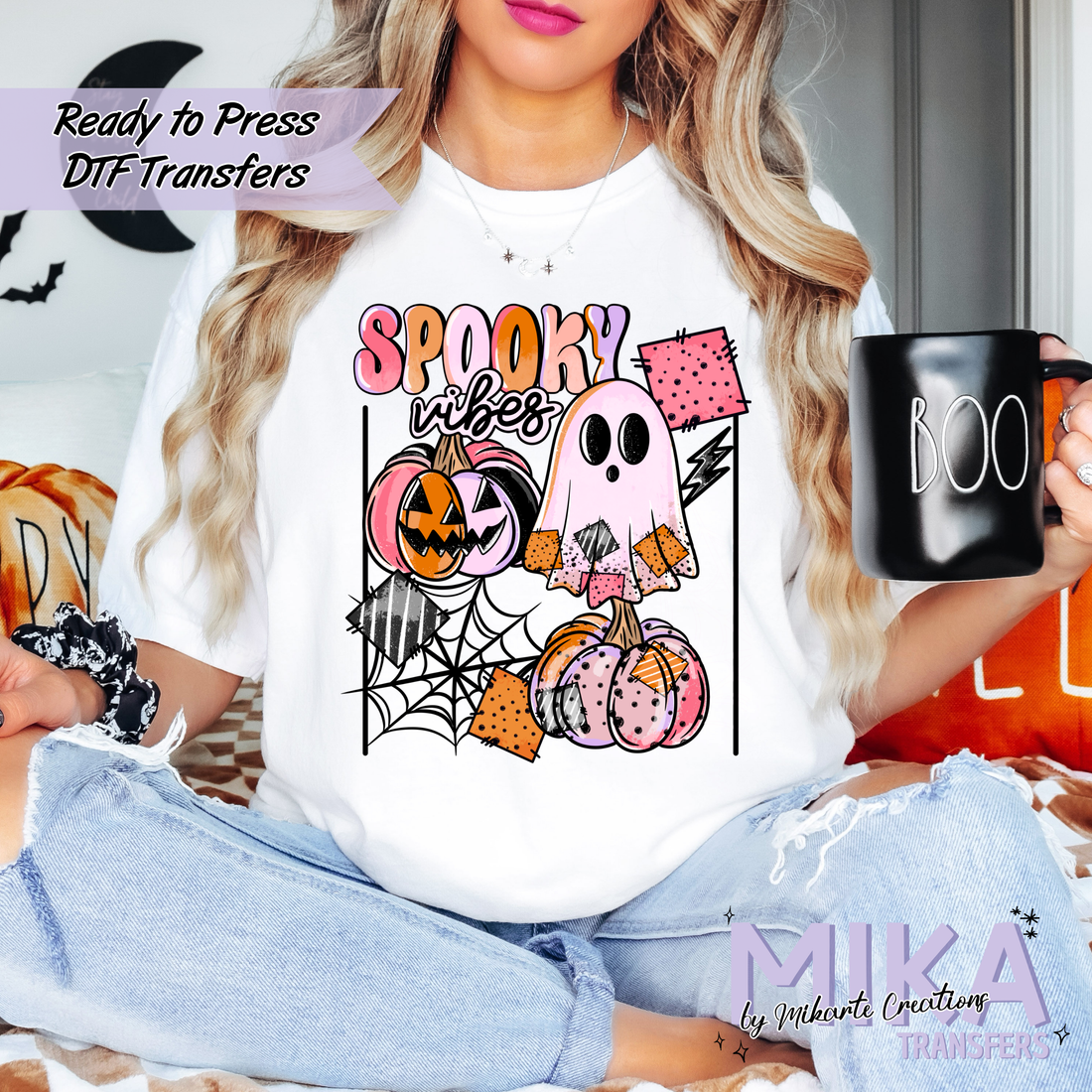 Spooky Vibes | DTF Transfer