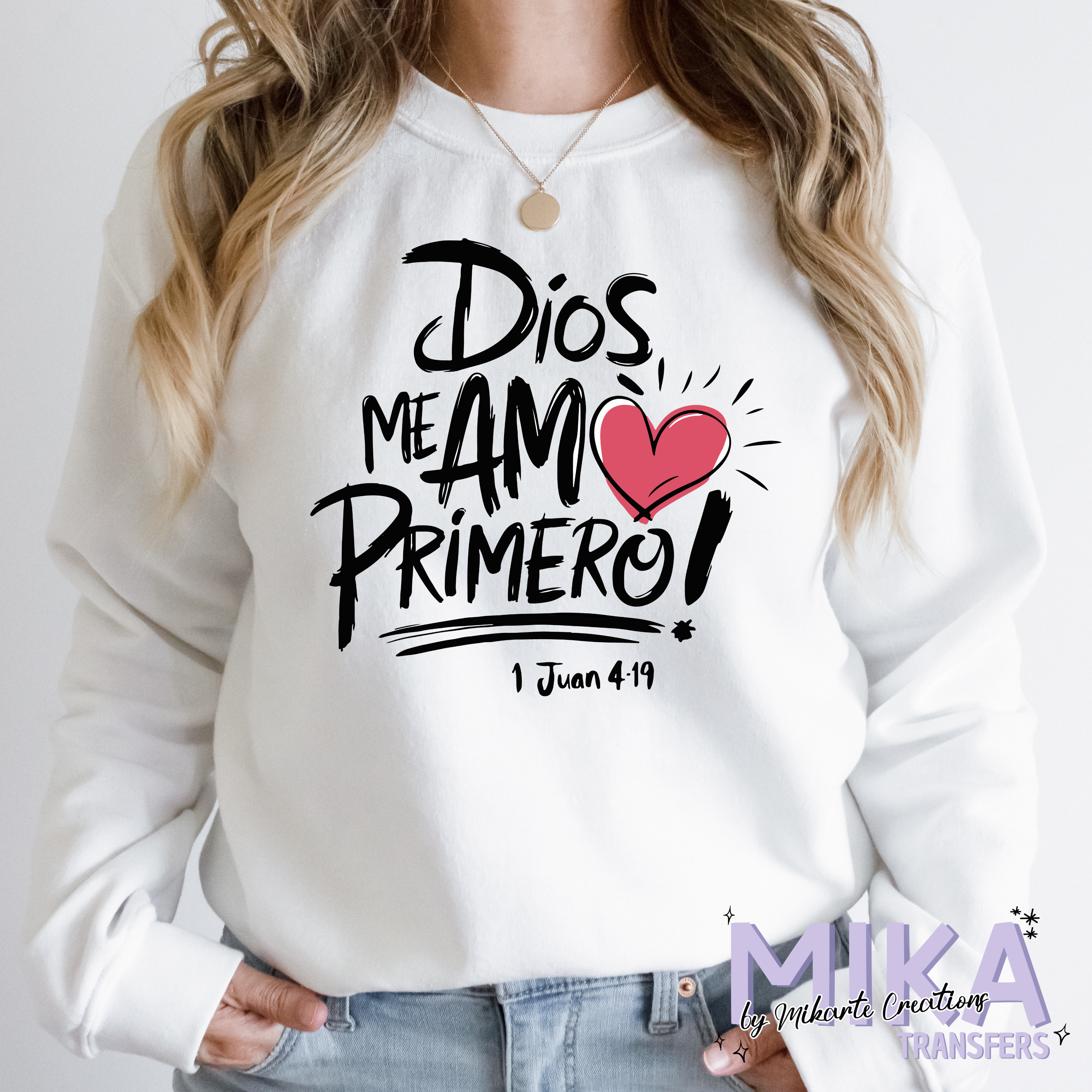 Dios me Amo primero | DTF Transfer