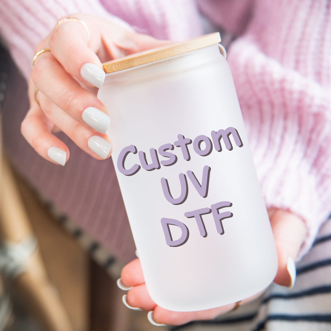 Custom UVDTF Transfer - Single Design