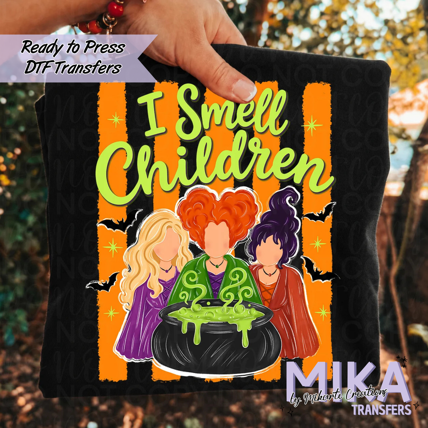I Smell Children | DTF Transfer