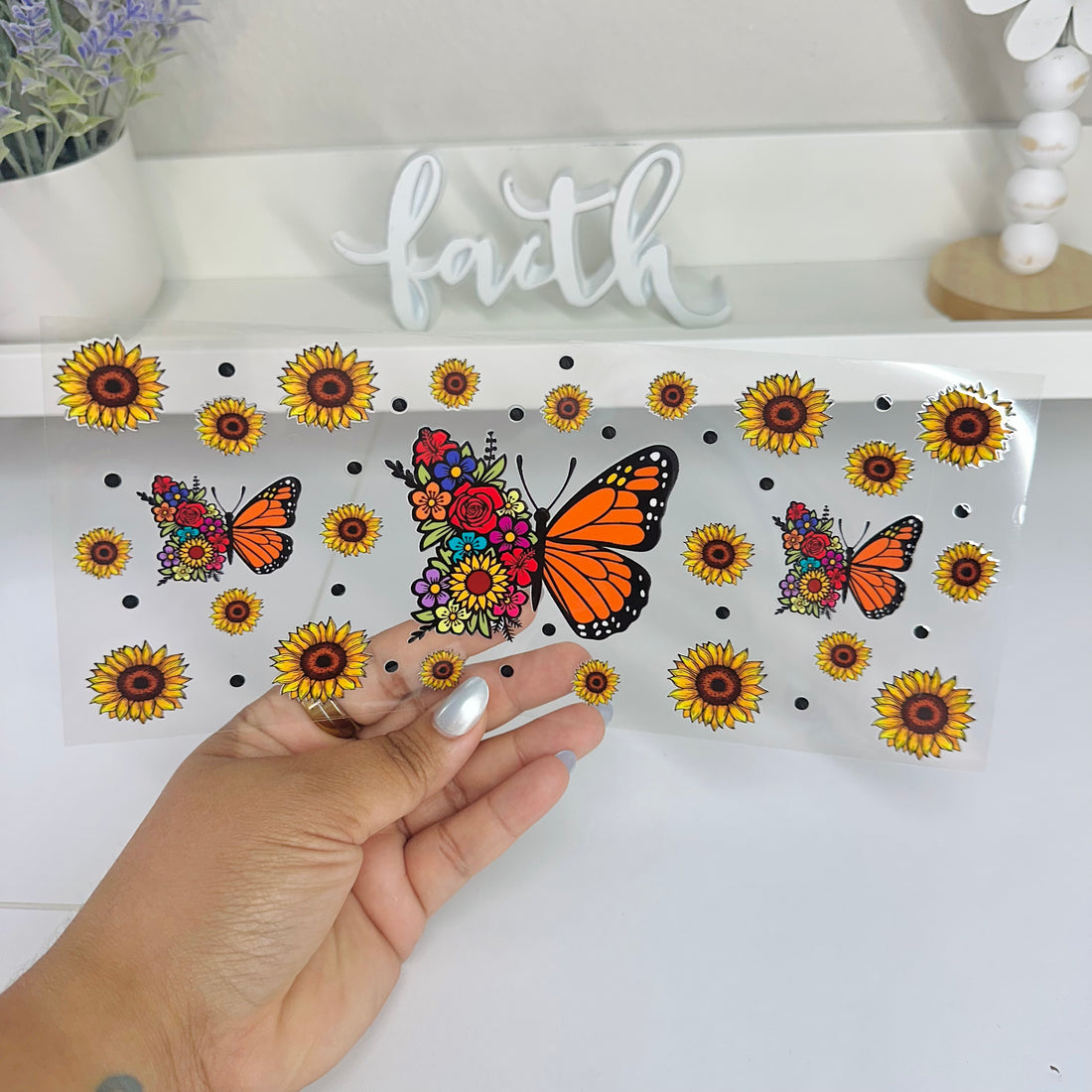 Butterflies | UV DTF Wrap