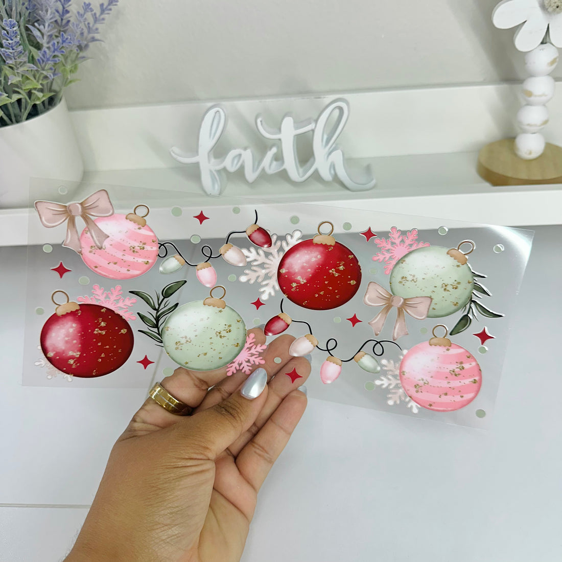 Ornaments | UV DTF