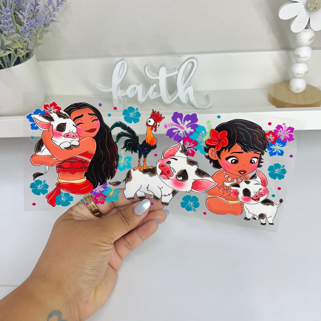 Princess Moa_na | UV DTF