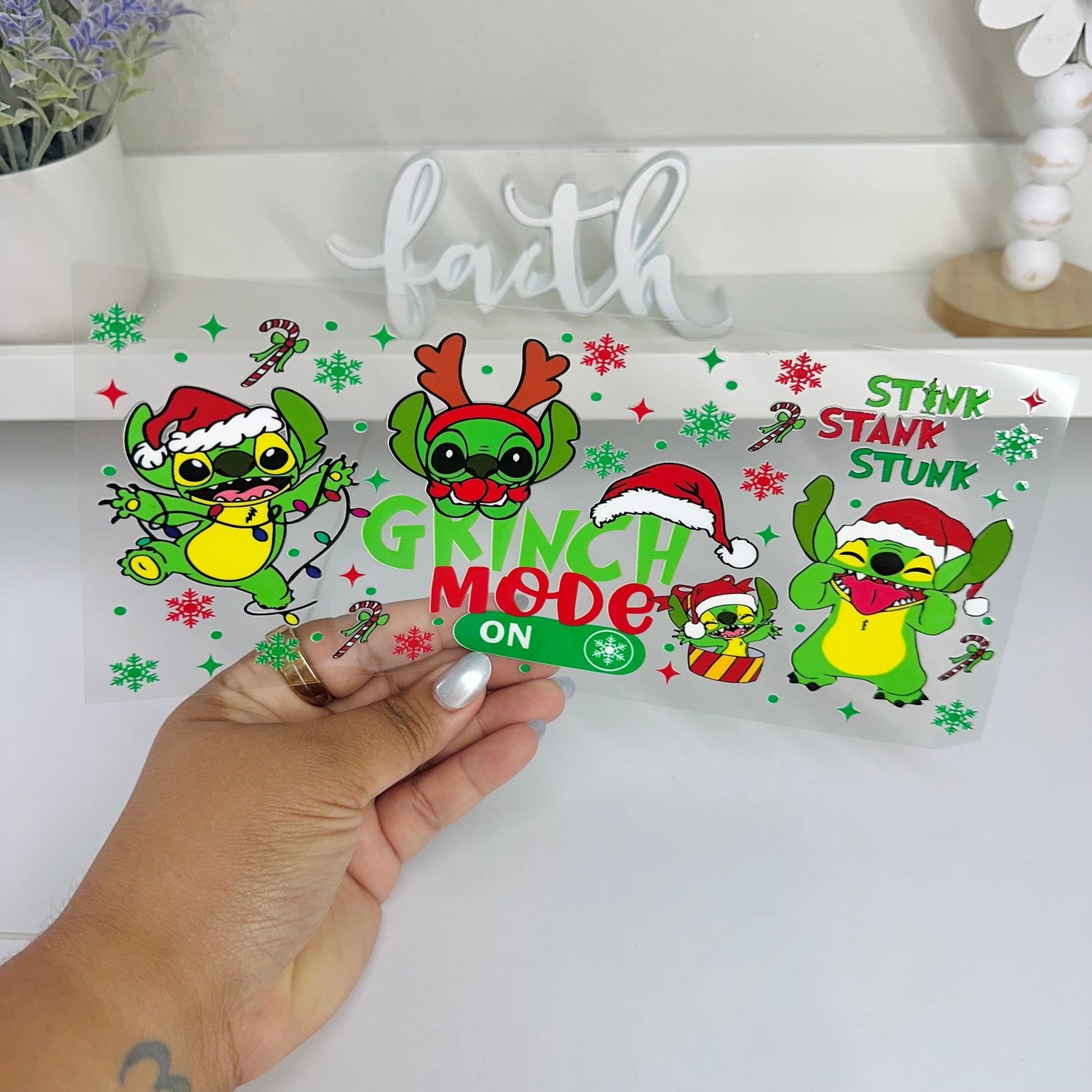 Grinch Mode | UV DTF