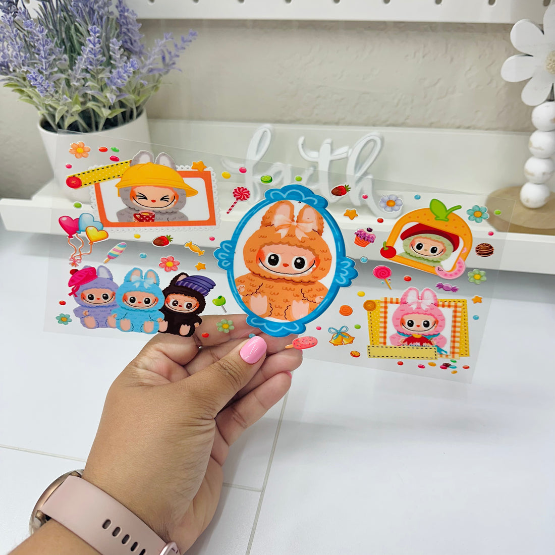 Doll Characters | UV DTF