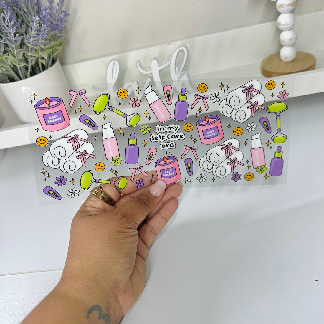 In My Self Care Era | UV DTF