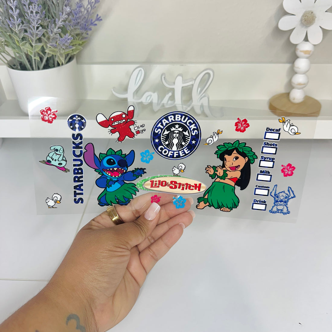 Alien Coffee | UV DTF