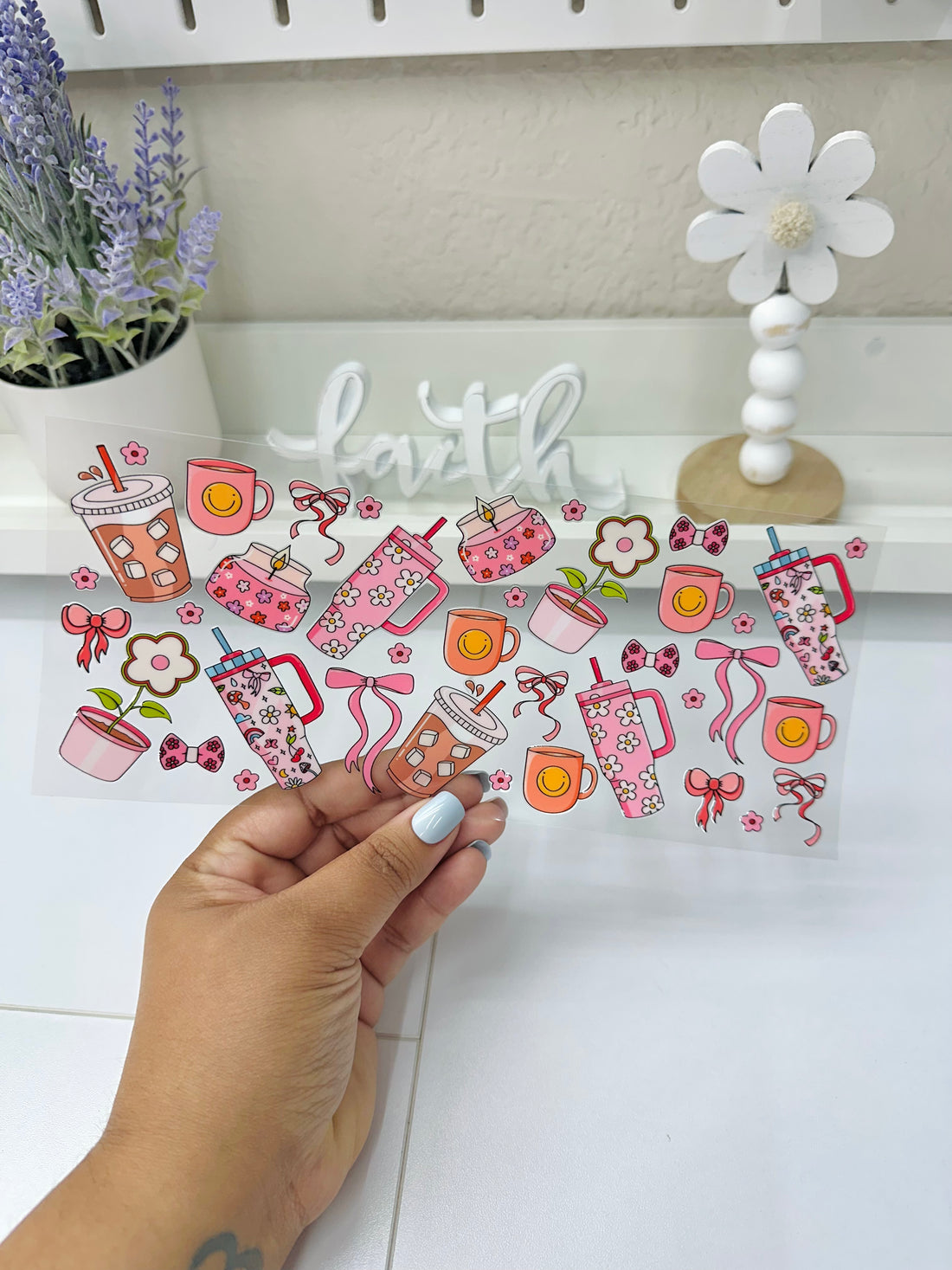 Girls Things  | UV DTF Wrap