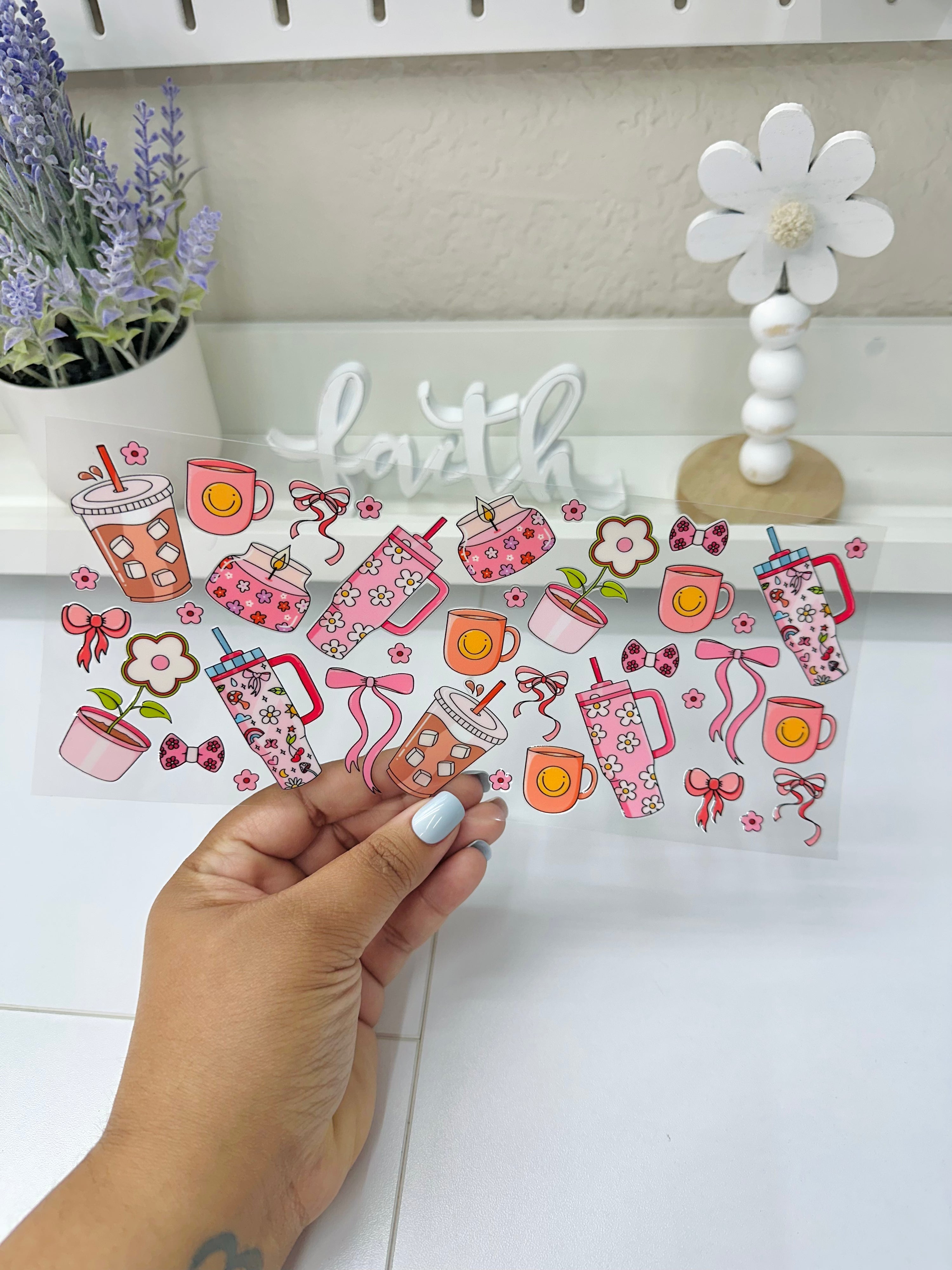 Girls Things  | UV DTF Wrap