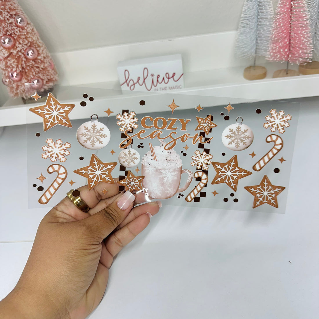 Cozy season | UV DTF