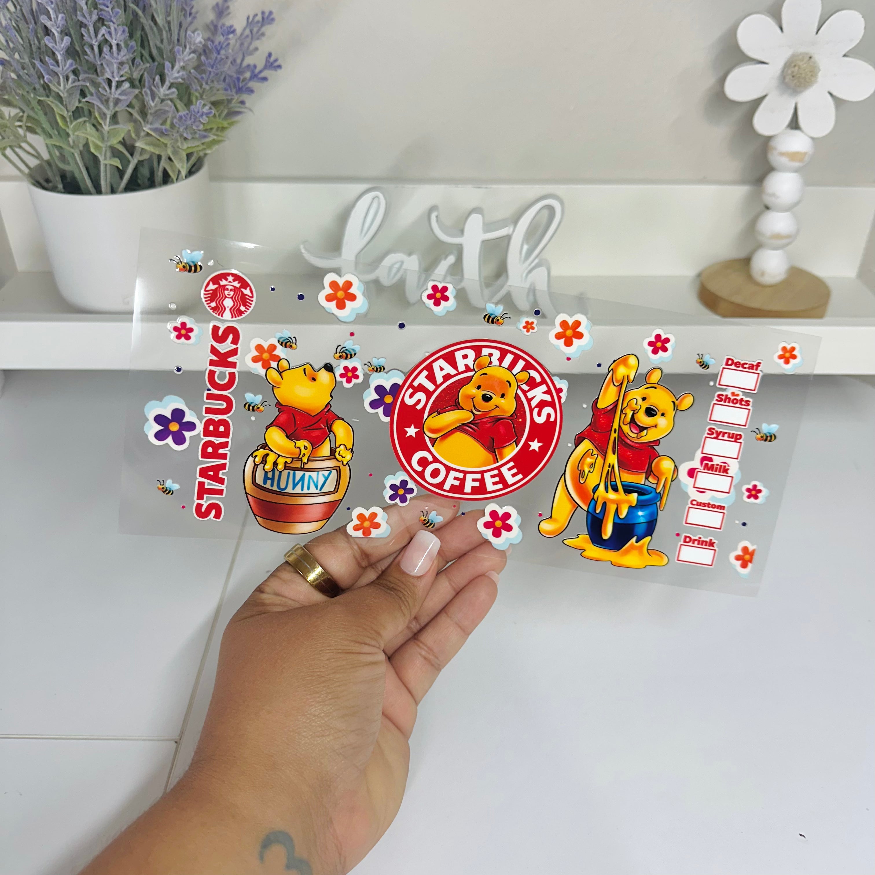 Coffee Bear | UV DTF