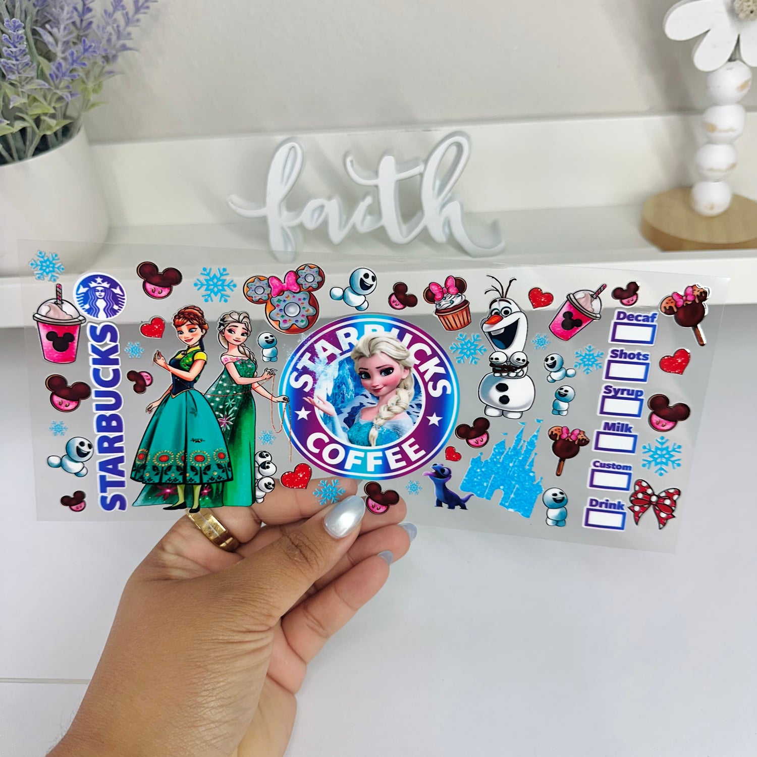 Coffee Princess | UV DTF