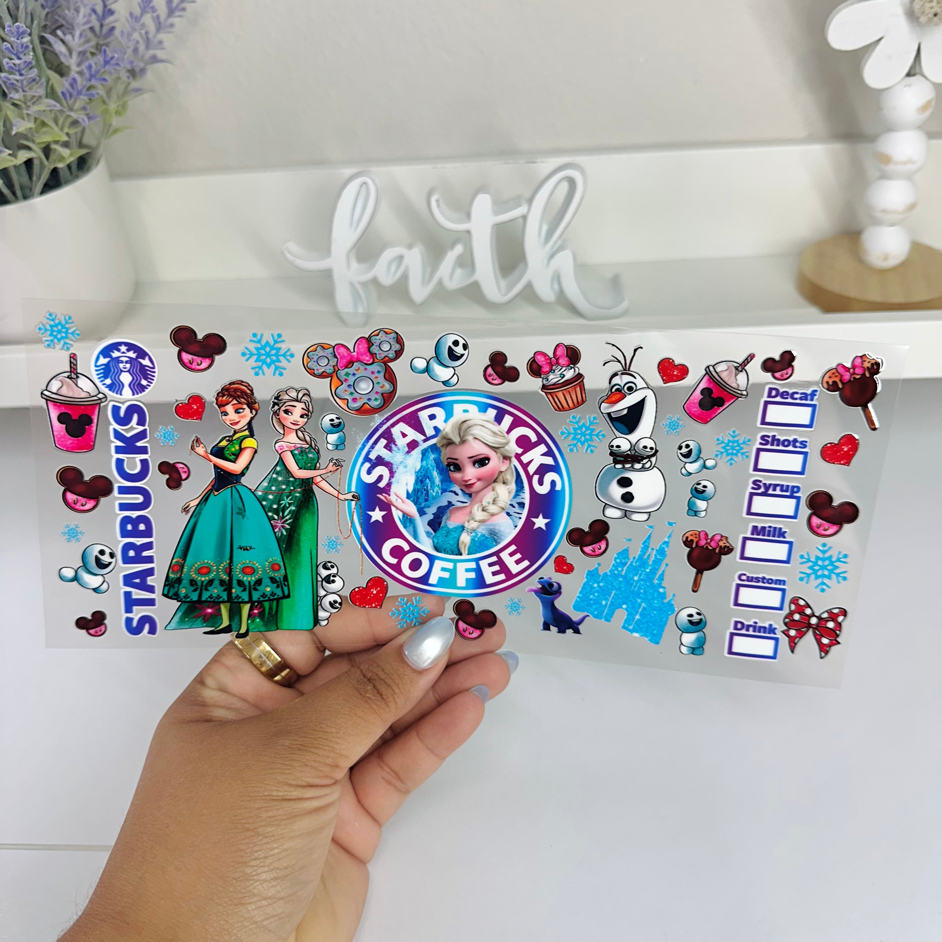 Coffee Princess | UV DTF