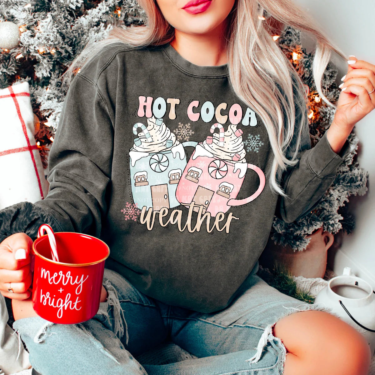 Hot cocoa season | DTF Transfer