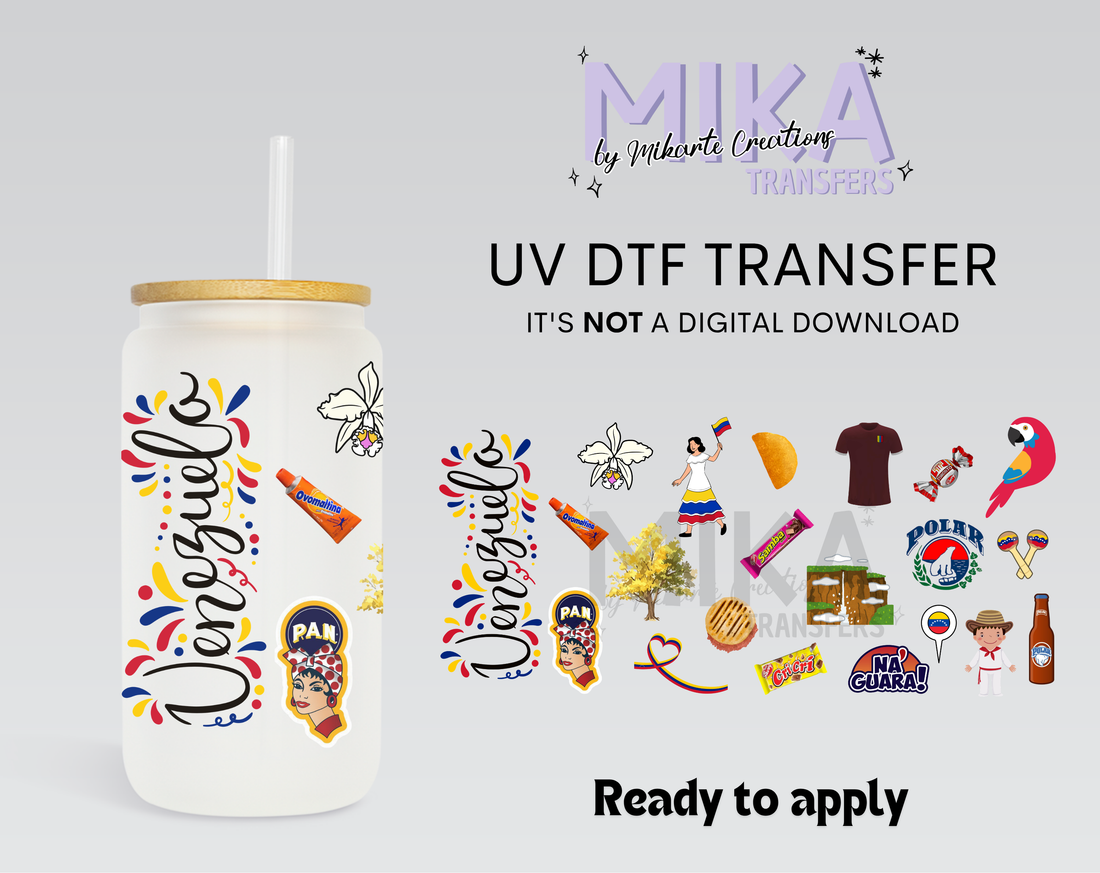 Venezuela | UV DTF