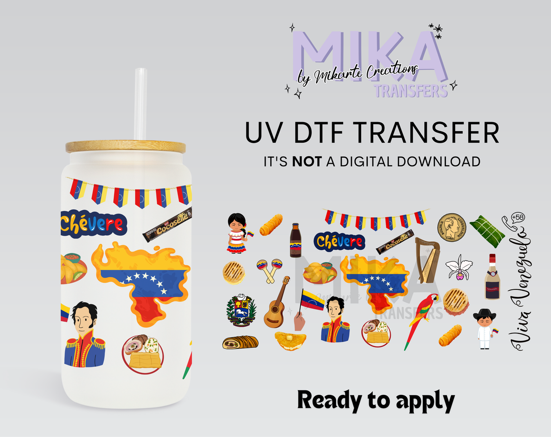 Viva Venezuela | UV DTF