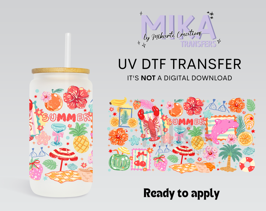 Tropical Summer | UV DTF
