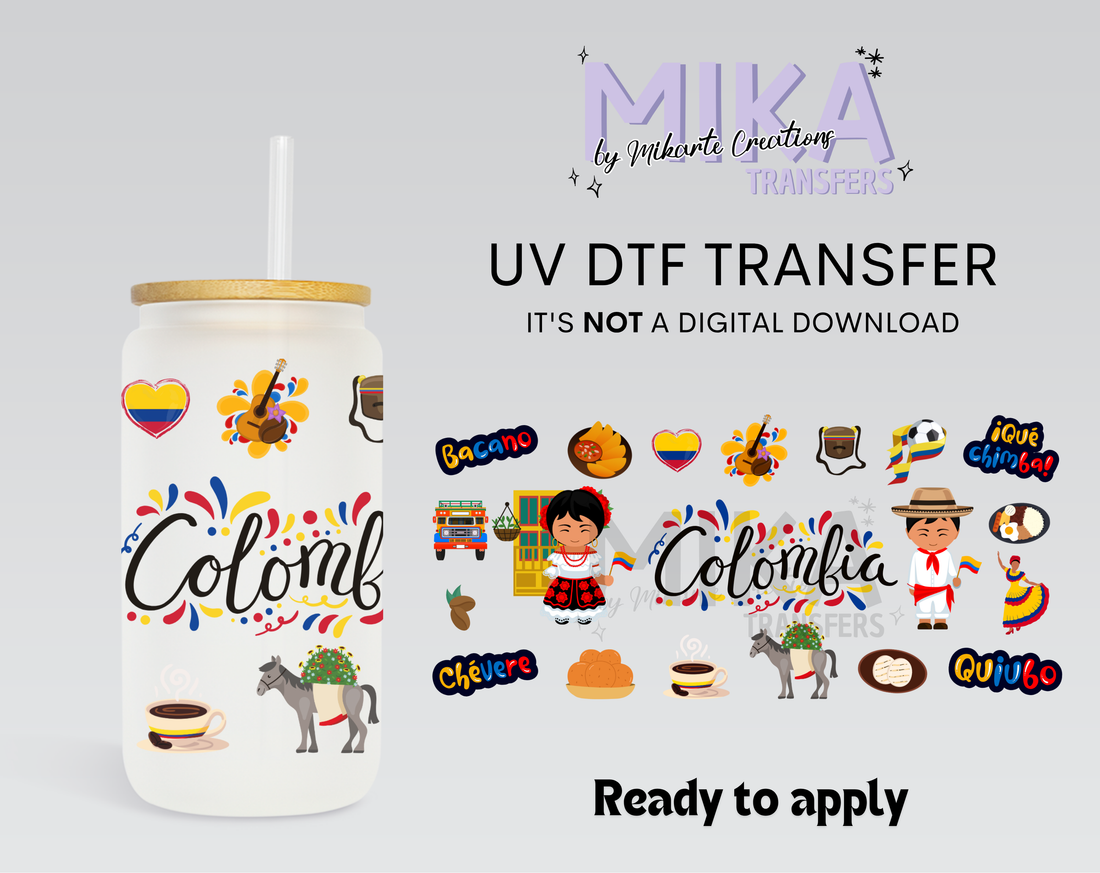 Colombia | UV DTF