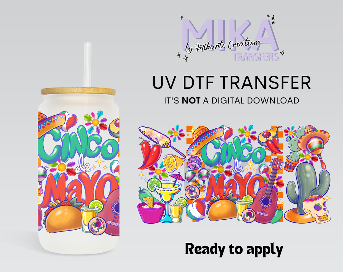 Cinco de Mayo | UV DTF